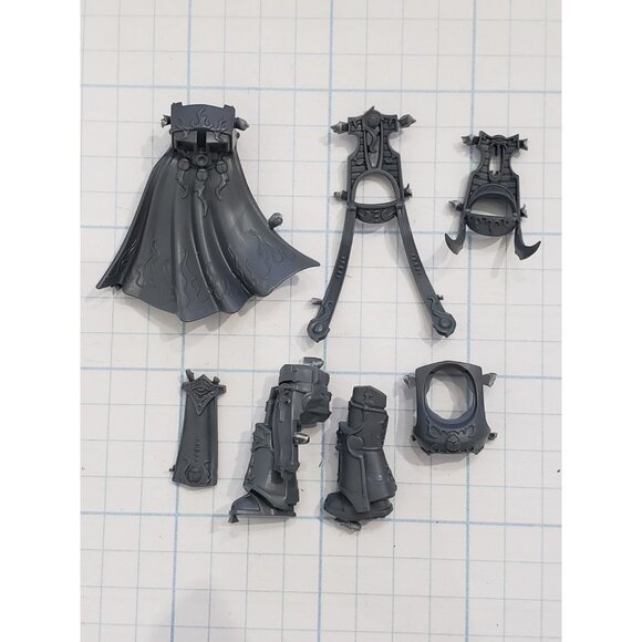 Games Workshop Other - 40k Thousand Sons Bits Scarab Occult Terminator Sorcerer Caped Body Headdress
